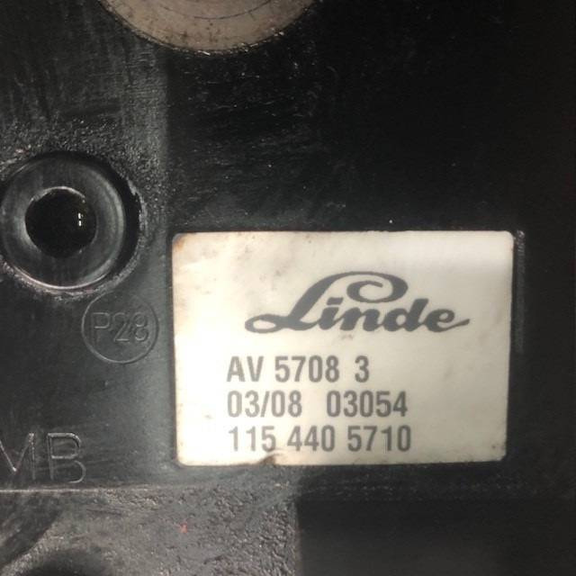 Hydraulic control valve for Linde - Hydraulisk ventil for Materialehåndteringsudstyr: billede 5 Hydraulic control valve for Linde - Hydraulisk ventil for Materialehåndteringsudstyr: billede 5