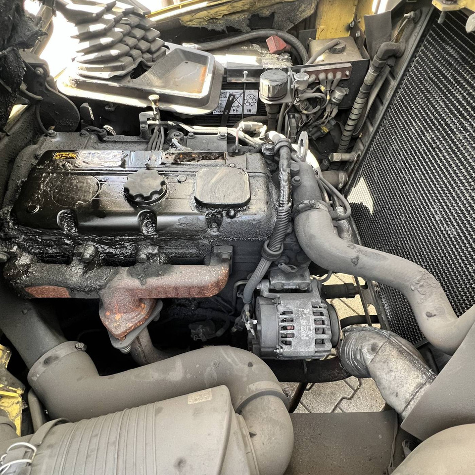 Diesel gaffeltruck Hyster H4.50XM: billede 6