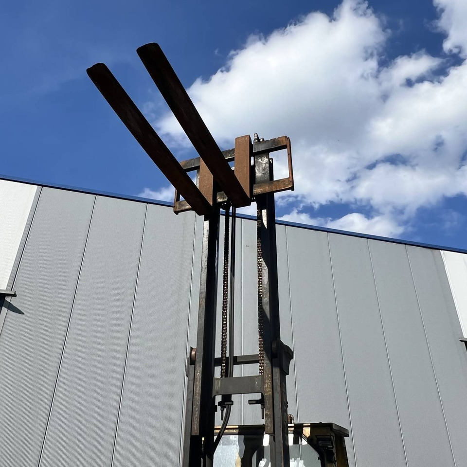 Diesel gaffeltruck Hyster H4.50XM: billede 8