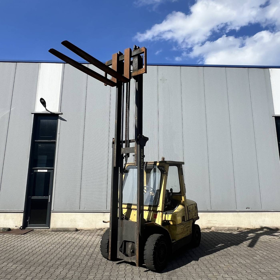 Diesel gaffeltruck Hyster H4.50XM: billede 9