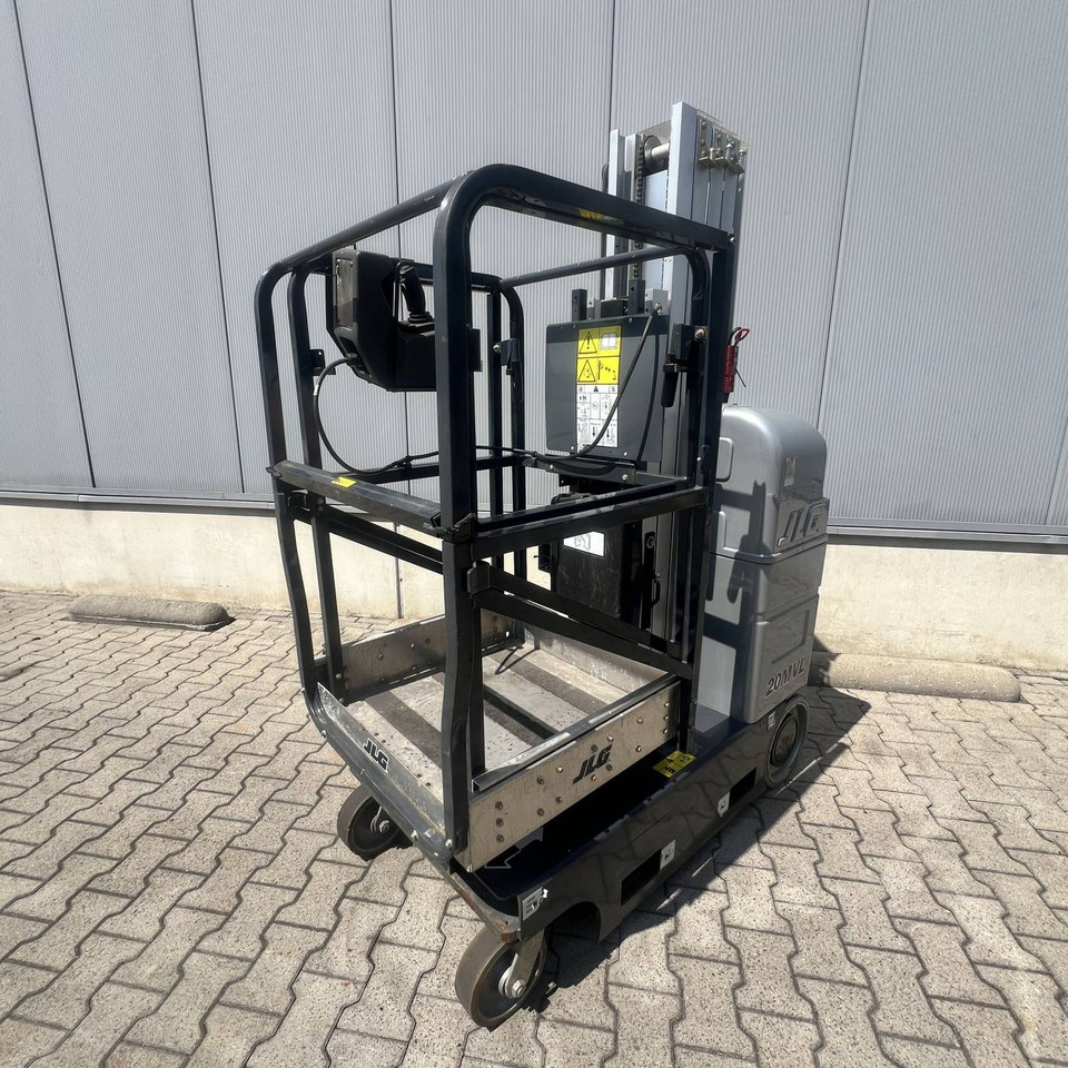 JLG 20MVL - Søjlelift: billede 2 JLG 20MVL - Søjlelift: billede 2