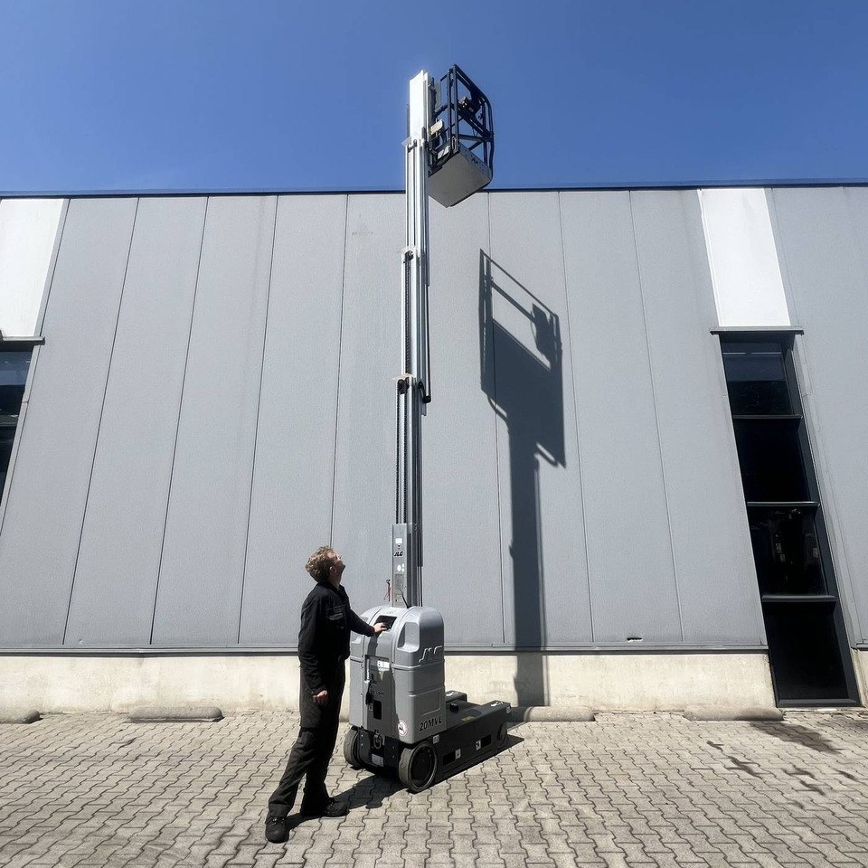 JLG 20MVL - Søjlelift: billede 4 JLG 20MVL - Søjlelift: billede 4