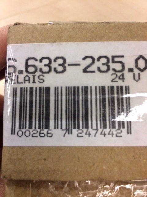 Kärcher Relay 24V - Relæ for Rengøringsmaskine: billede 3 Kärcher Relay 24V - Relæ for Rengøringsmaskine: billede 3