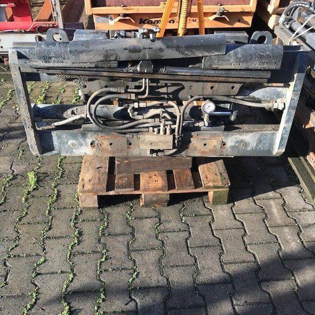 Kaup Fork clamp with separate side shift - Klemme: billede 2 Kaup Fork clamp with separate side shift - Klemme: billede 2