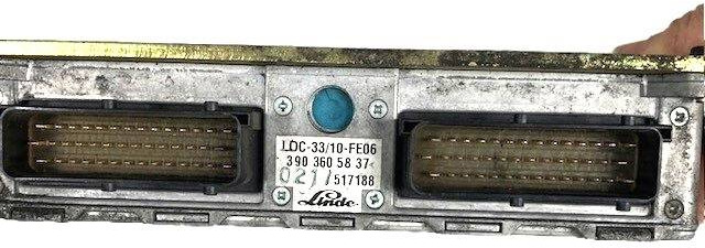 LDC-33/10-FE06 Controller for Linde 336 - Elektrisk system for Materialehåndteringsudstyr: billede 2 LDC-33/10-FE06 Controller for Linde 336 - Elektrisk system for Materialehåndteringsudstyr: billede 2