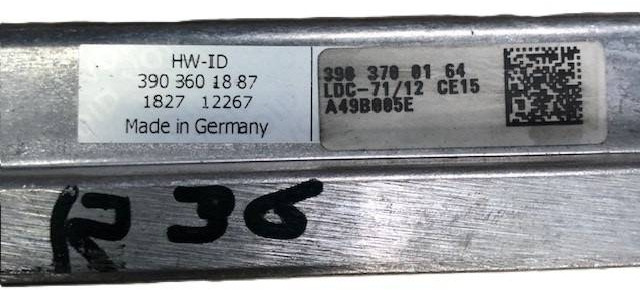 LDC-71/12 CE15 Controller - Elektrisk system for Materialehåndteringsudstyr: billede 3 LDC-71/12 CE15 Controller - Elektrisk system for Materialehåndteringsudstyr: billede 3