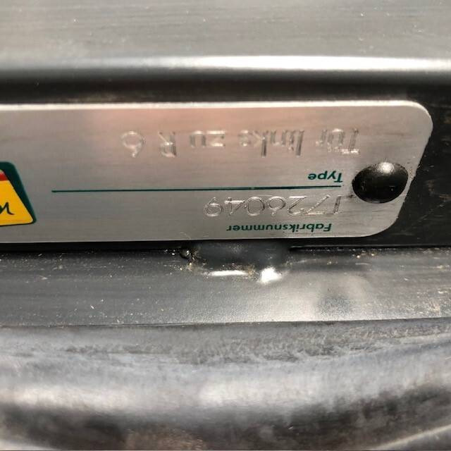 Left door for Linde - Dør og reservedele for Materialehåndteringsudstyr: billede 3 Left door for Linde - Dør og reservedele for Materialehåndteringsudstyr: billede 3