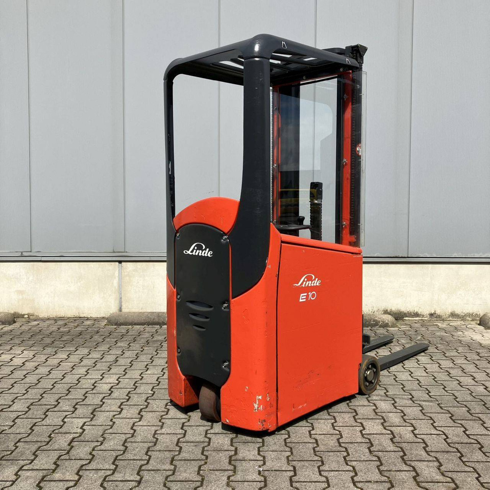 Linde E10 (334) - El gaffeltruck: billede 2 Linde E10 (334) - El gaffeltruck: billede 2