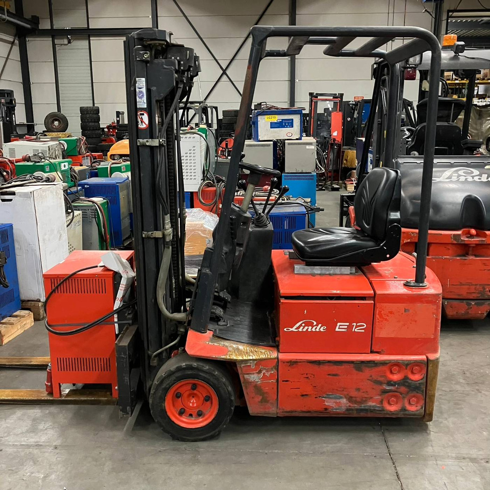 Linde E12Z-02 (324) - El gaffeltruck: billede 1 Linde E12Z-02 (324) - El gaffeltruck: billede 1