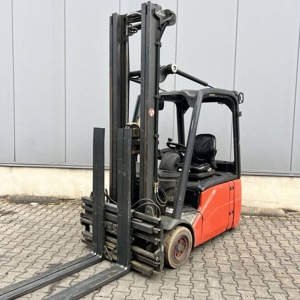 Linde E16 (386) - El gaffeltruck: billede 1 Linde E16 (386) - El gaffeltruck: billede 1
