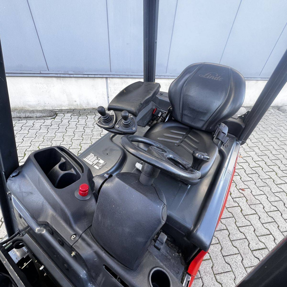 Linde E16 (386) - El gaffeltruck: billede 3 Linde E16 (386) - El gaffeltruck: billede 3