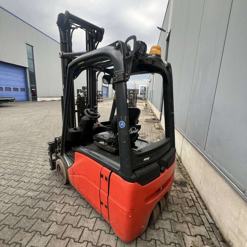 Linde E16 (386) - El gaffeltruck: billede 3 Linde E16 (386) - El gaffeltruck: billede 3