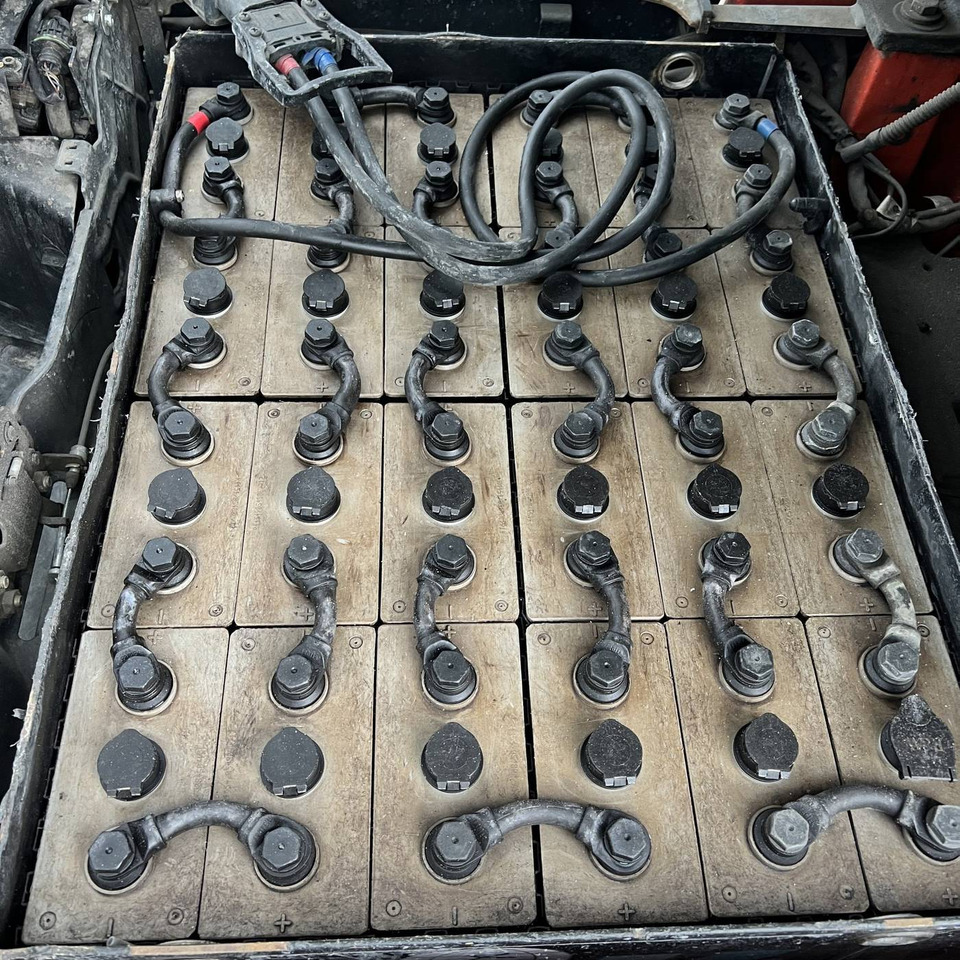 Linde E16 (386) - El gaffeltruck: billede 4 Linde E16 (386) - El gaffeltruck: billede 4