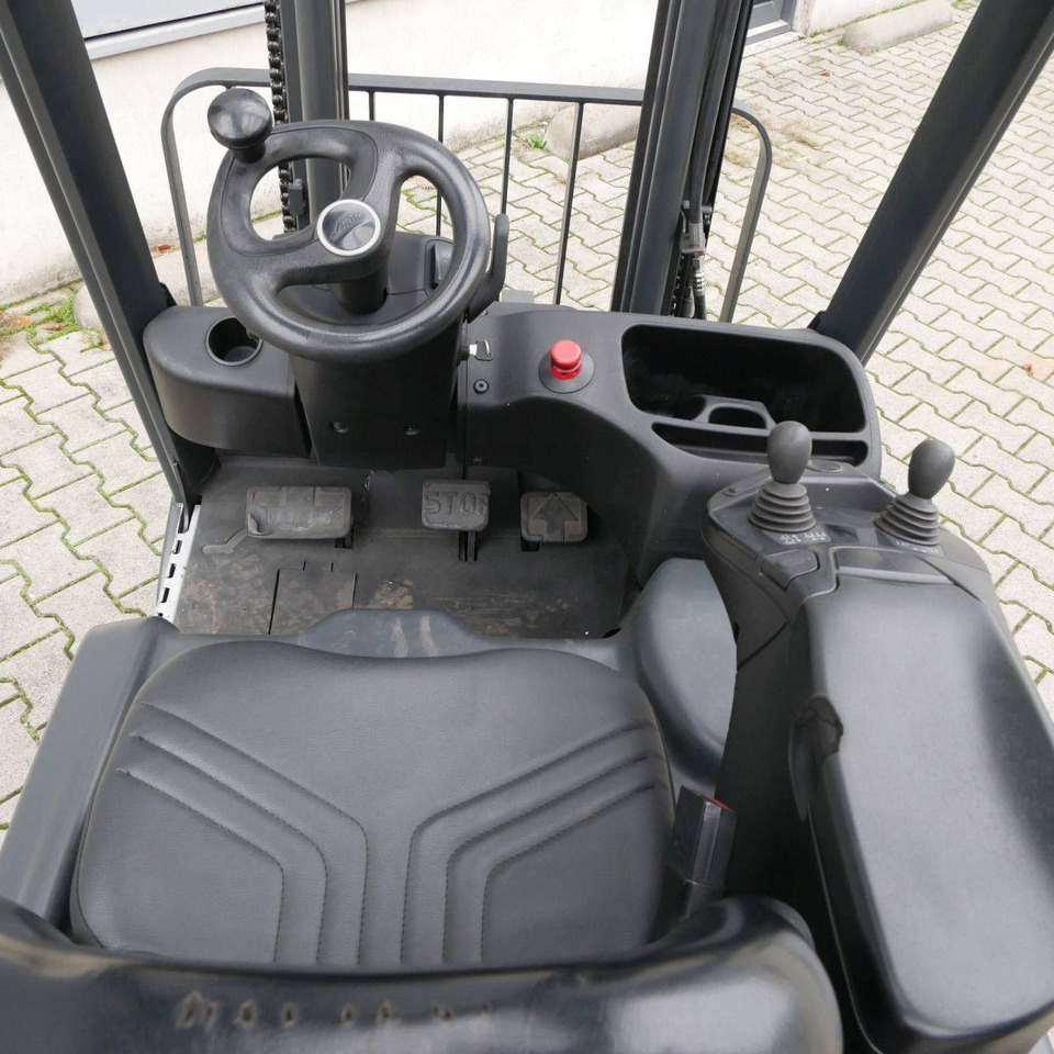 Linde E16C (386-02) EVO - El gaffeltruck: billede 4 Linde E16C (386-02) EVO - El gaffeltruck: billede 4
