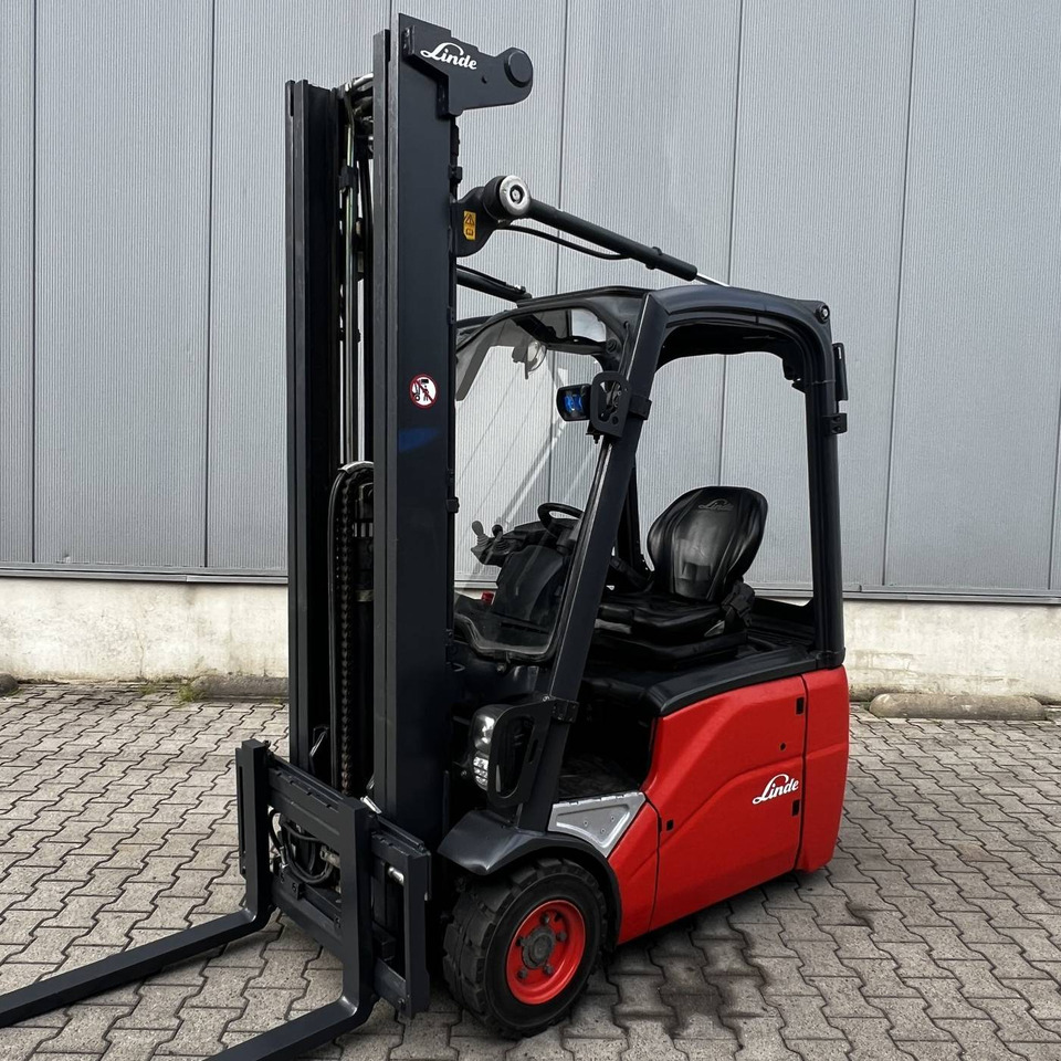 Linde E16C (386) - El gaffeltruck: billede 1 Linde E16C (386) - El gaffeltruck: billede 1