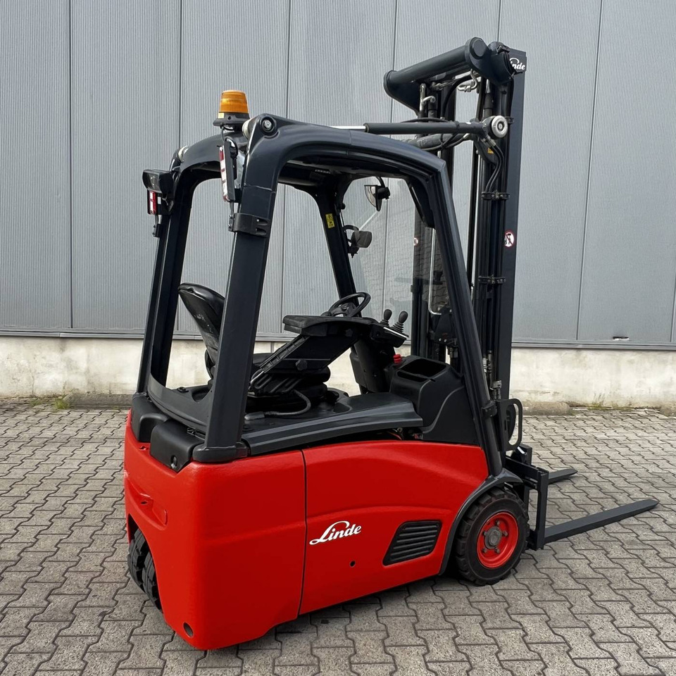 Linde E16C (386) - El gaffeltruck: billede 2 Linde E16C (386) - El gaffeltruck: billede 2