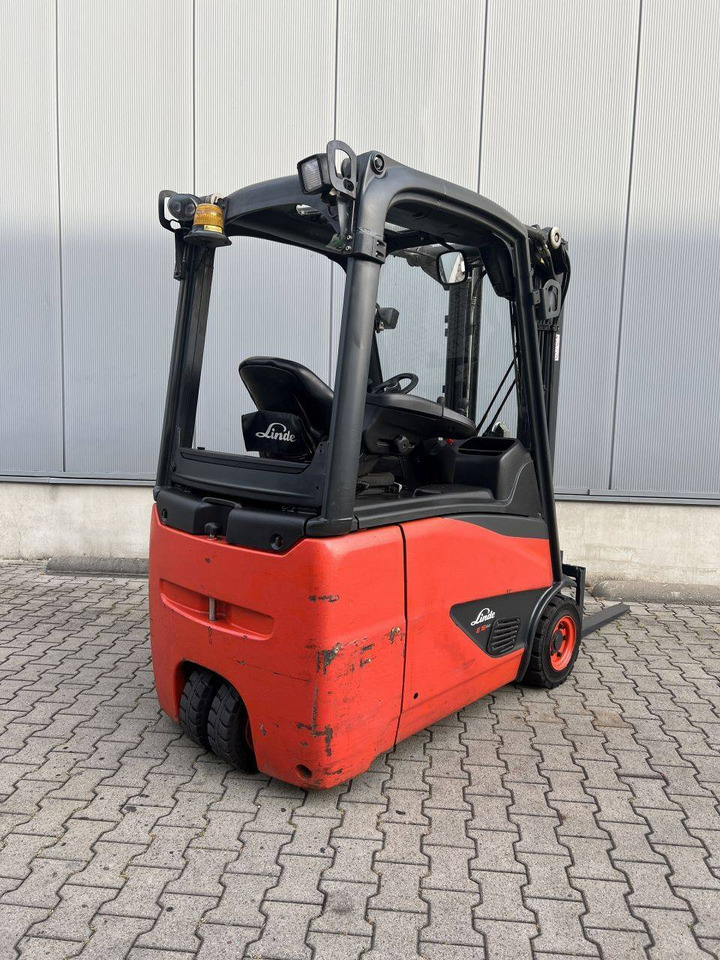 Linde E16H-02 (386) EVO - El gaffeltruck: billede 2 Linde E16H-02 (386) EVO - El gaffeltruck: billede 2
