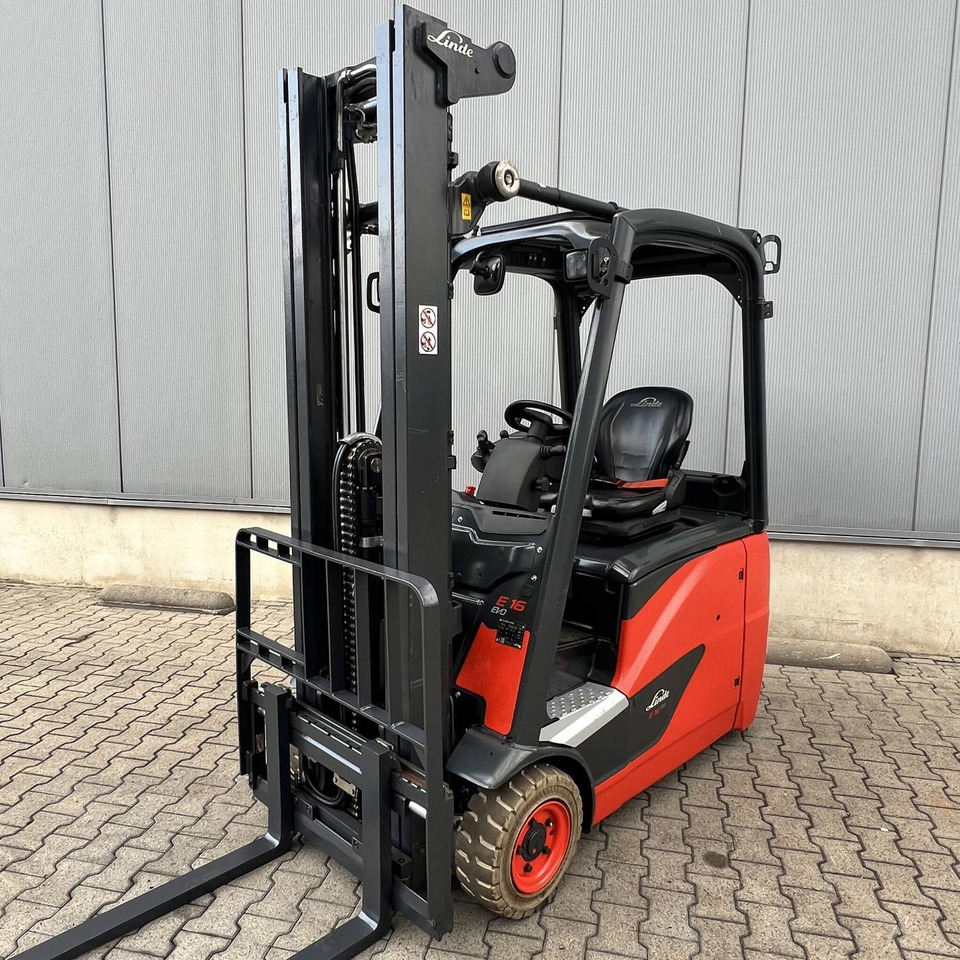 Linde E16H (386-02) EVO - El gaffeltruck: billede 1 Linde E16H (386-02) EVO - El gaffeltruck: billede 1