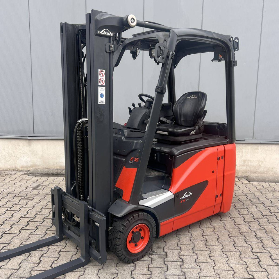 Linde E16H (386-02) EVO - El gaffeltruck: billede 1 Linde E16H (386-02) EVO - El gaffeltruck: billede 1