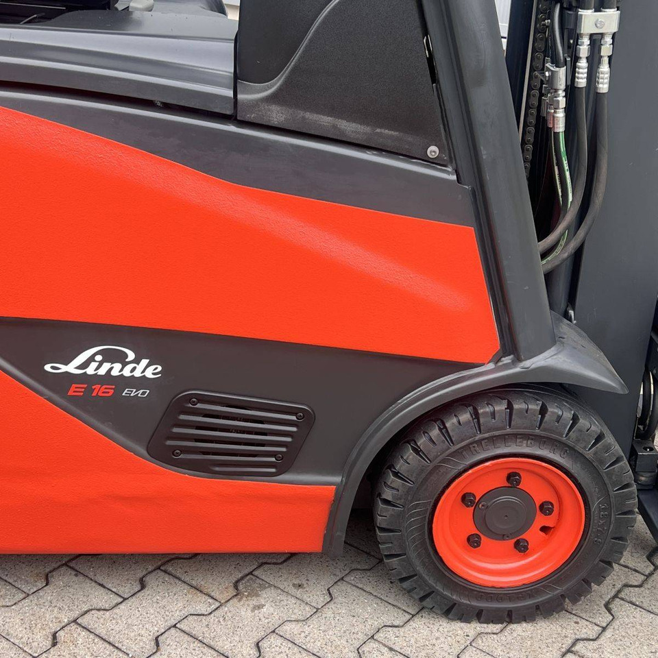 Linde E16H (386-02) EVO - El gaffeltruck: billede 4 Linde E16H (386-02) EVO - El gaffeltruck: billede 4