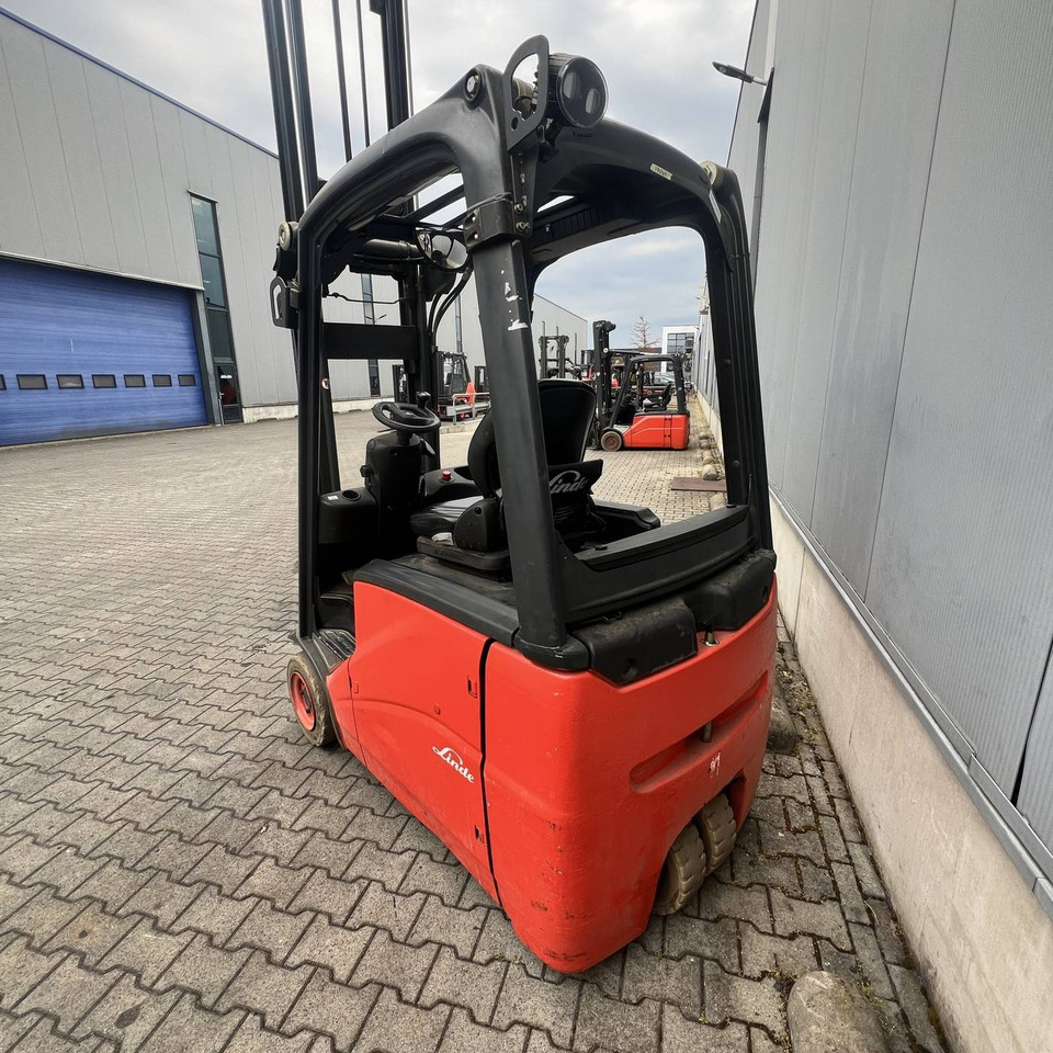 Linde E16H (386) - El gaffeltruck: billede 2 Linde E16H (386) - El gaffeltruck: billede 2