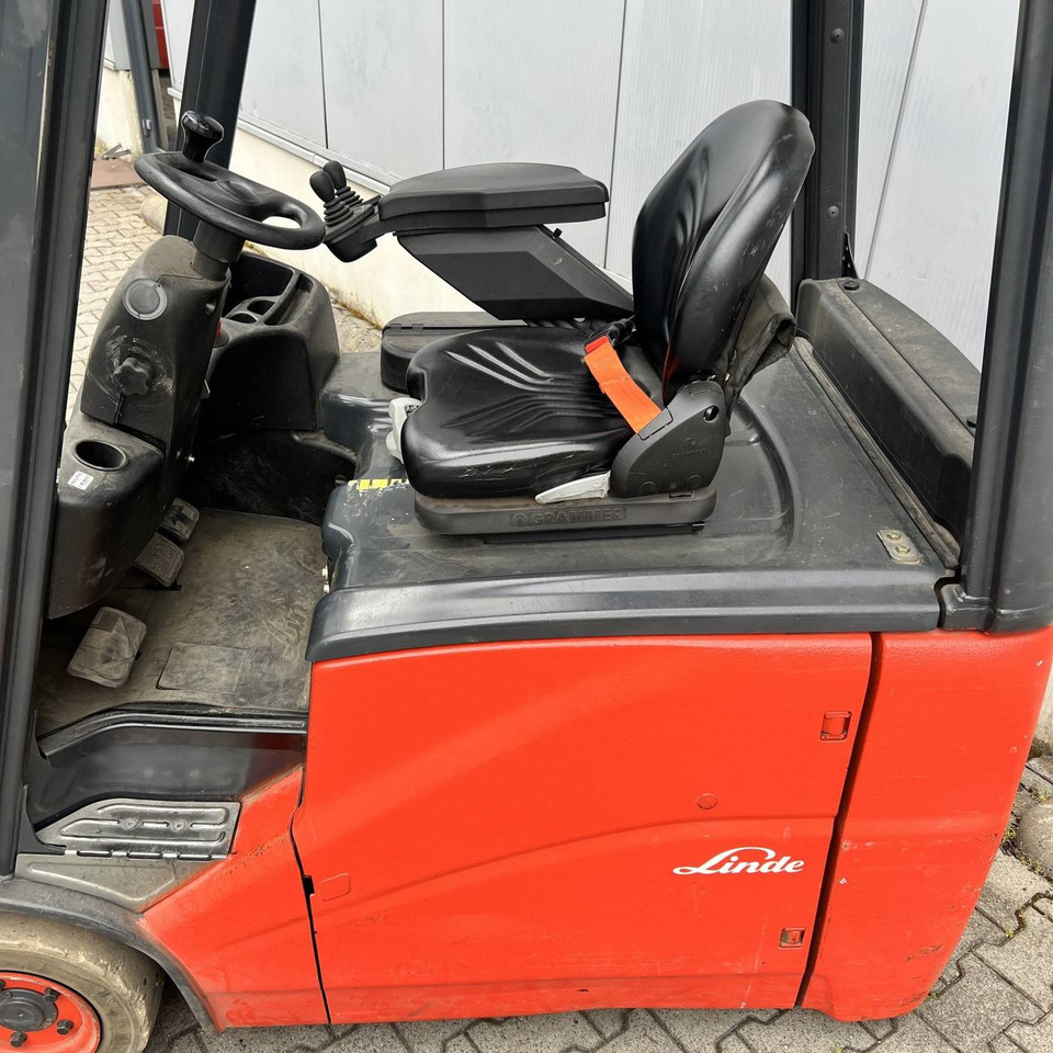Linde E16H (386) - El gaffeltruck: billede 1 Linde E16H (386) - El gaffeltruck: billede 1