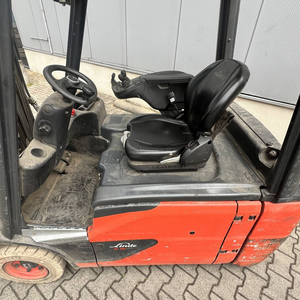 Linde E16L (386) - El gaffeltruck: billede 3 Linde E16L (386) - El gaffeltruck: billede 3