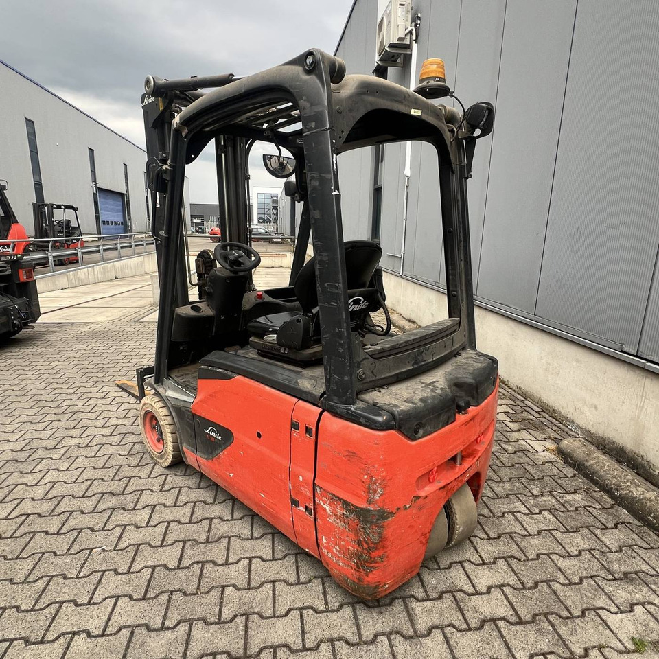 Linde E16L (386) - El gaffeltruck: billede 2 Linde E16L (386) - El gaffeltruck: billede 2