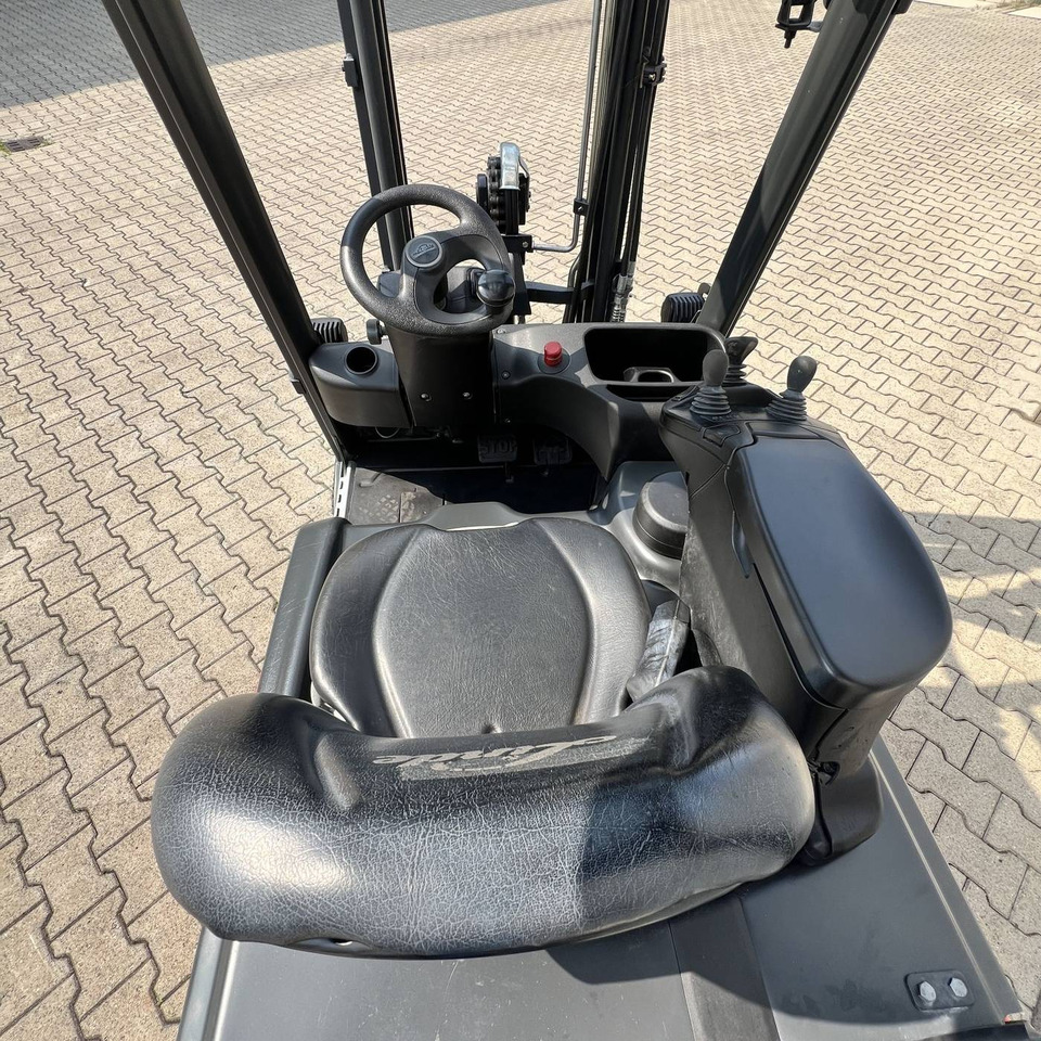 Linde E16P (386-02) EVO - El gaffeltruck: billede 5 Linde E16P (386-02) EVO - El gaffeltruck: billede 5