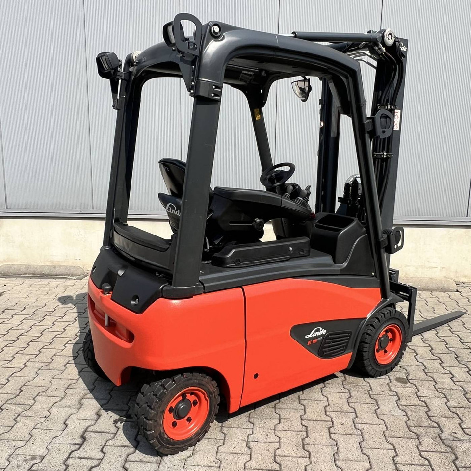 Linde E16P (386-02) EVO - El gaffeltruck: billede 2 Linde E16P (386-02) EVO - El gaffeltruck: billede 2