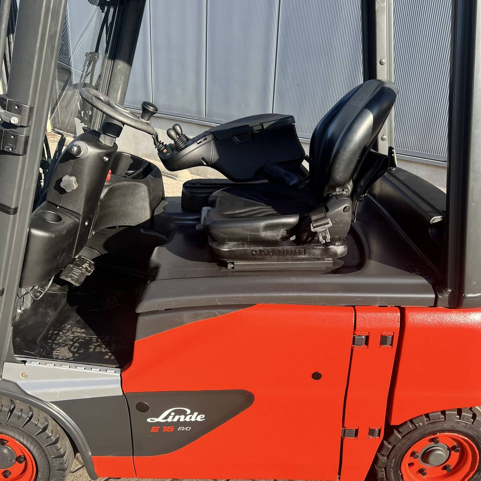 Linde E16P (386-02) EVO - El gaffeltruck: billede 3 Linde E16P (386-02) EVO - El gaffeltruck: billede 3