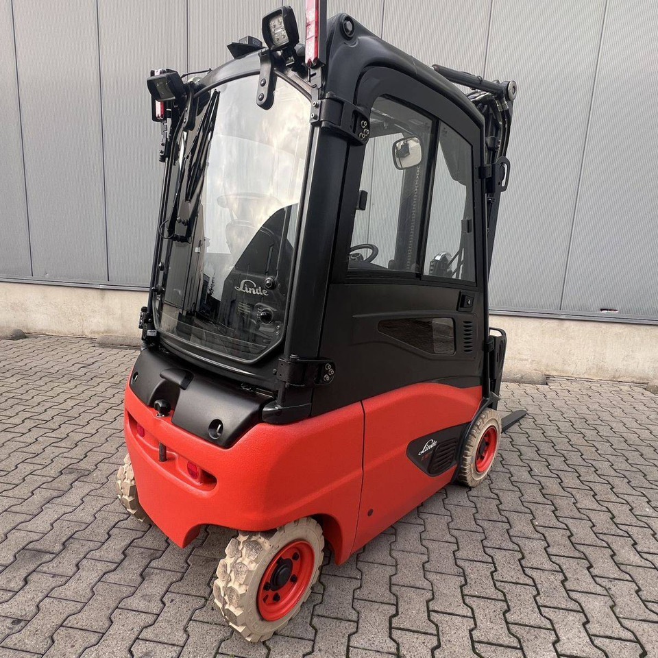 Linde E16P (386-02) EVO - El gaffeltruck: billede 2 Linde E16P (386-02) EVO - El gaffeltruck: billede 2