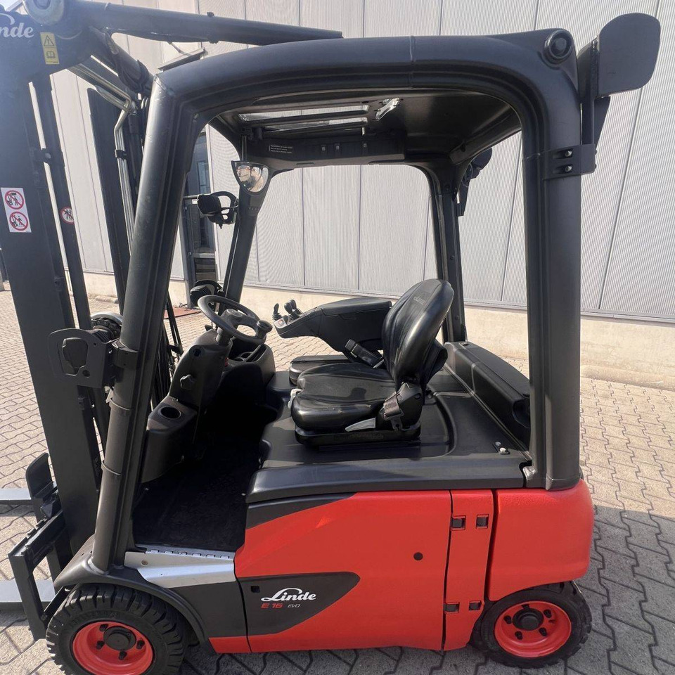 Linde E16P (386-02) EVO - El gaffeltruck: billede 5 Linde E16P (386-02) EVO - El gaffeltruck: billede 5