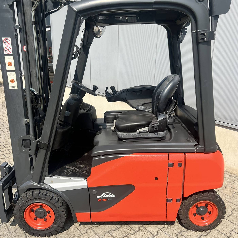 Linde E16P (386-02) EVO - El gaffeltruck: billede 3 Linde E16P (386-02) EVO - El gaffeltruck: billede 3