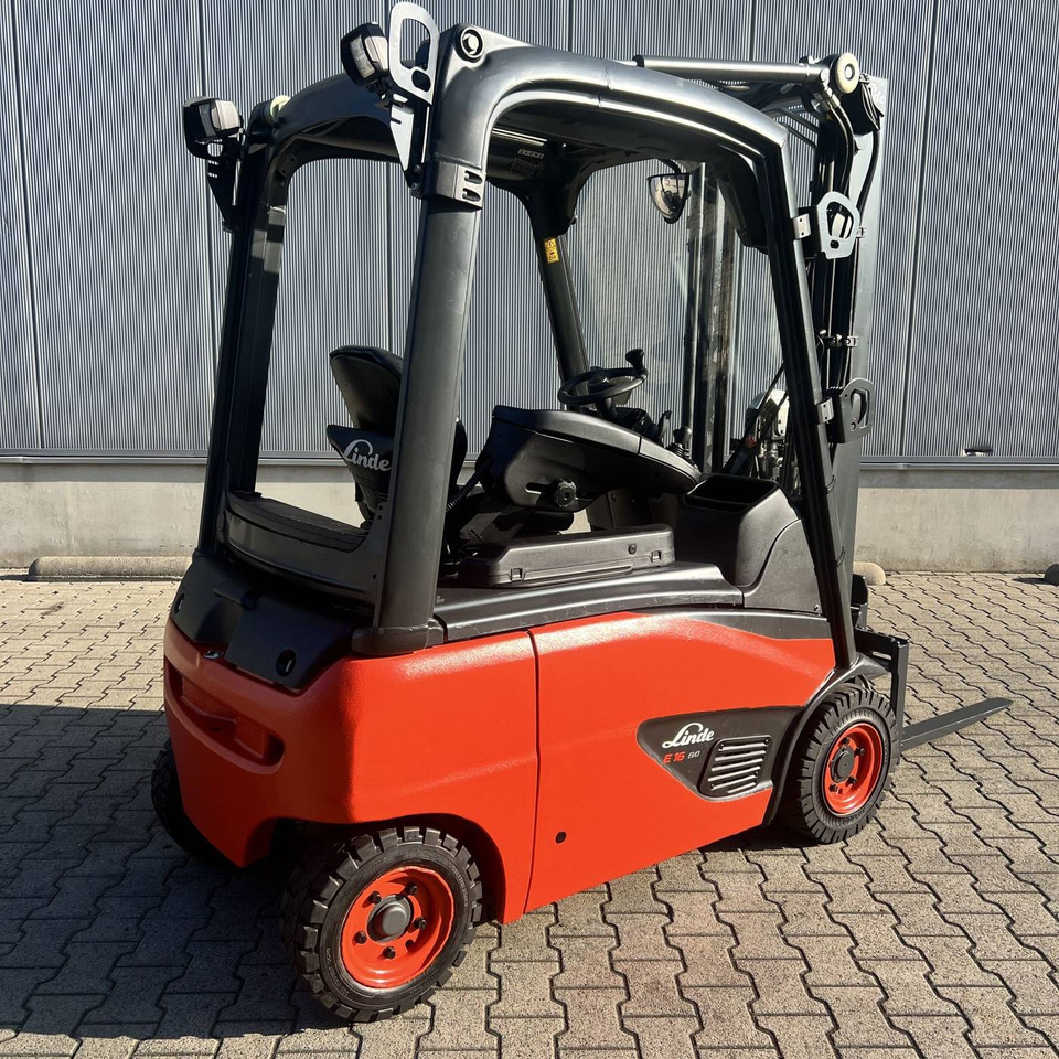 Linde E16P (386-02) EVO - El gaffeltruck: billede 2 Linde E16P (386-02) EVO - El gaffeltruck: billede 2