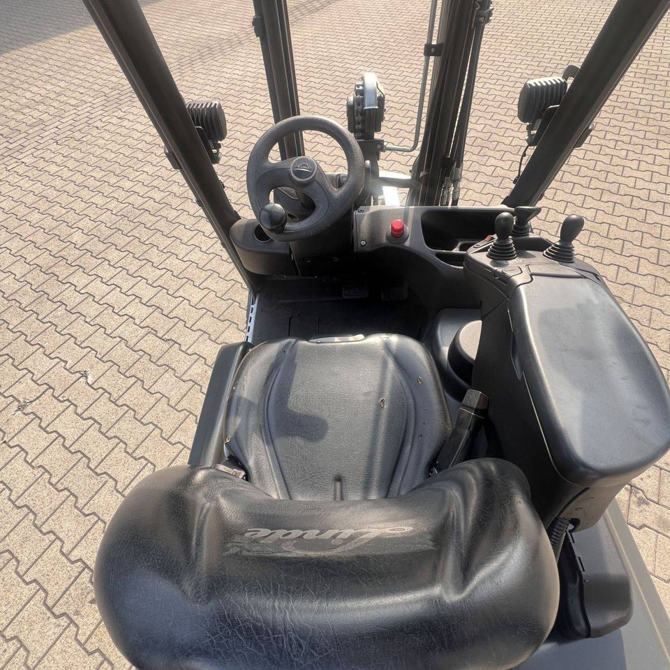 Linde E16P (386-02) EVO - El gaffeltruck: billede 4 Linde E16P (386-02) EVO - El gaffeltruck: billede 4