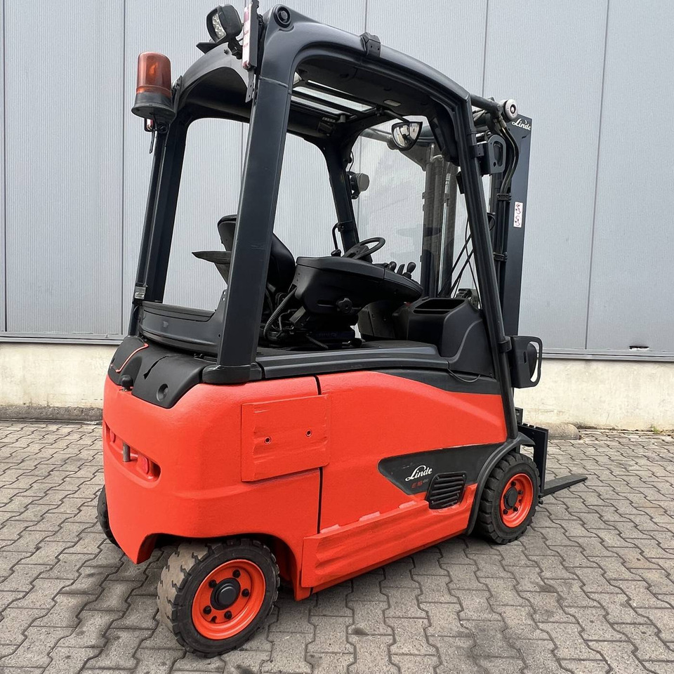 Linde E16PH (386-02) EVO - El gaffeltruck: billede 2 Linde E16PH (386-02) EVO - El gaffeltruck: billede 2