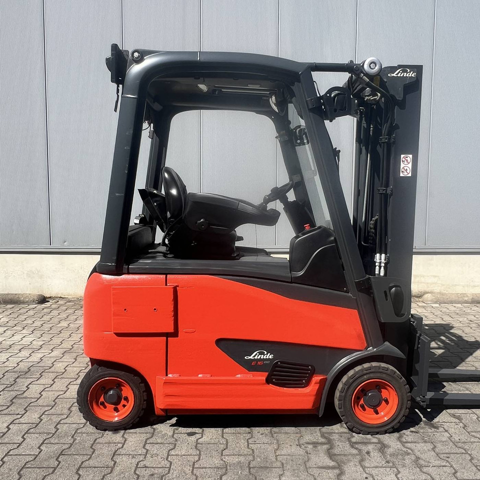 Linde E16PH (386-02) EVO - El gaffeltruck: billede 3 Linde E16PH (386-02) EVO - El gaffeltruck: billede 3