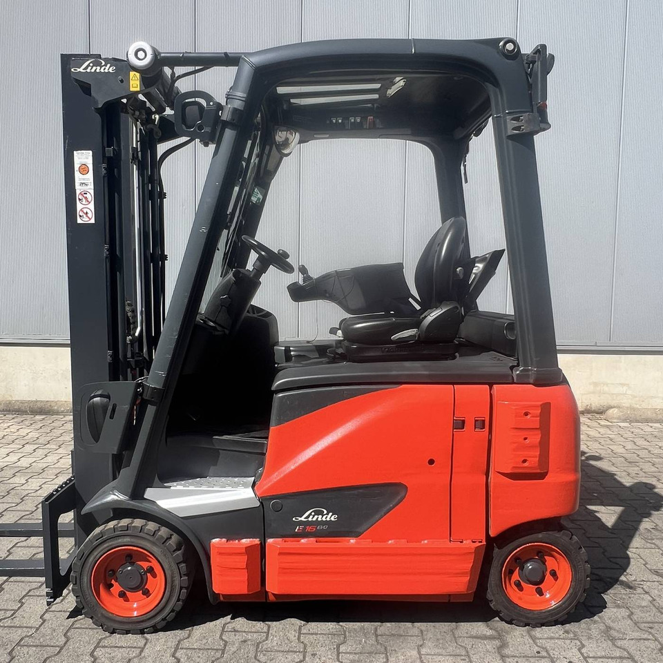 Linde E16PH (386-02) EVO - El gaffeltruck: billede 4 Linde E16PH (386-02) EVO - El gaffeltruck: billede 4