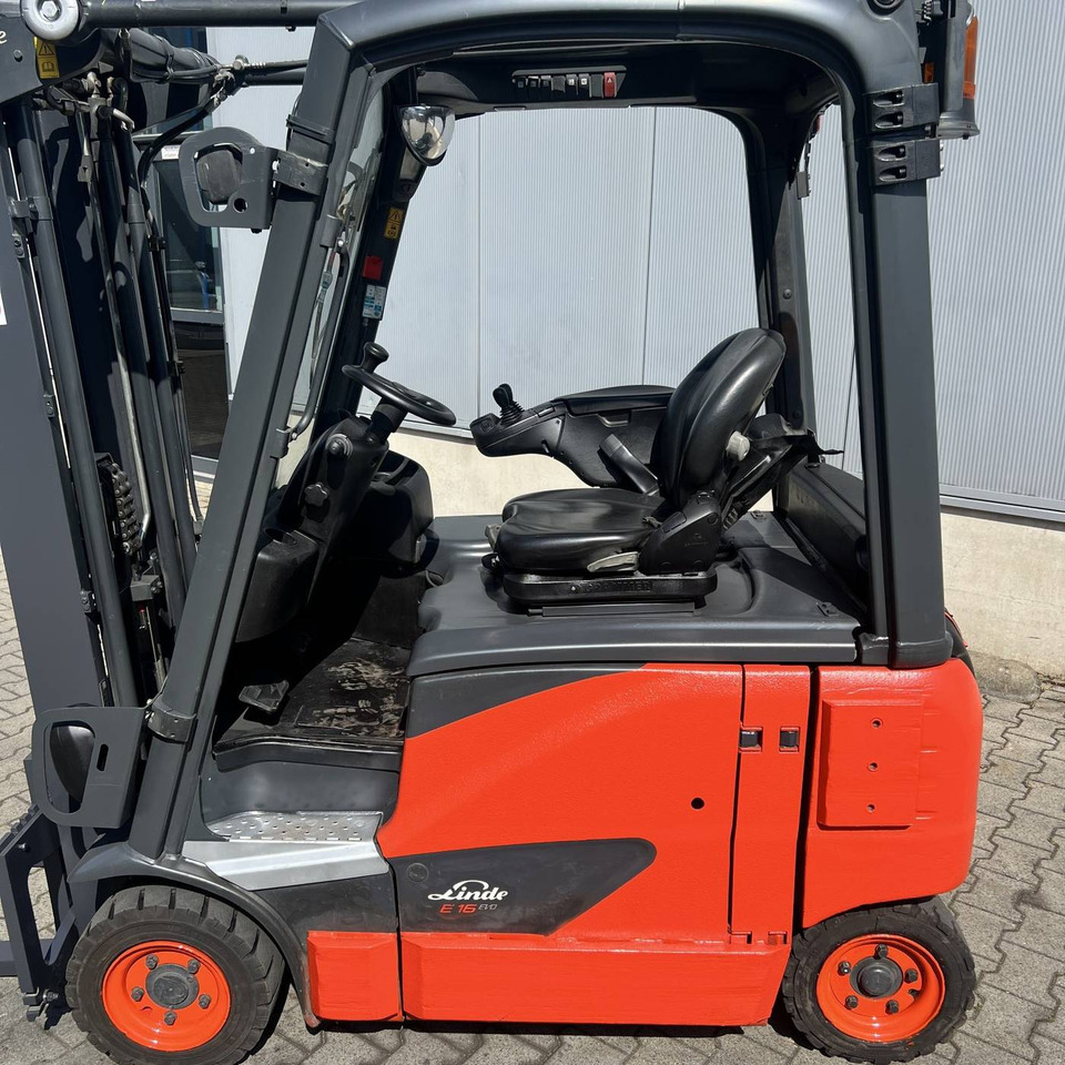 Linde E16PH (386-02) EVO - El gaffeltruck: billede 3 Linde E16PH (386-02) EVO - El gaffeltruck: billede 3