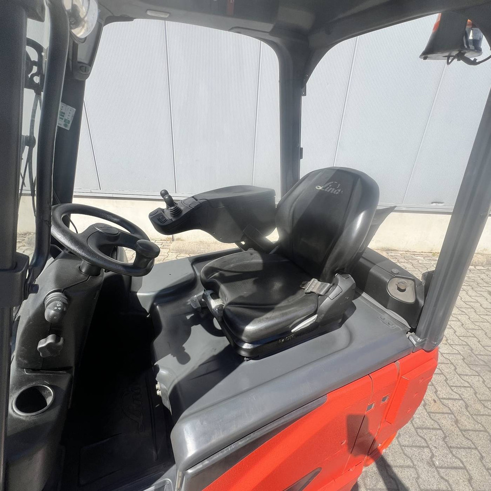 Linde E16PH (386-02) EVO - El gaffeltruck: billede 3 Linde E16PH (386-02) EVO - El gaffeltruck: billede 3