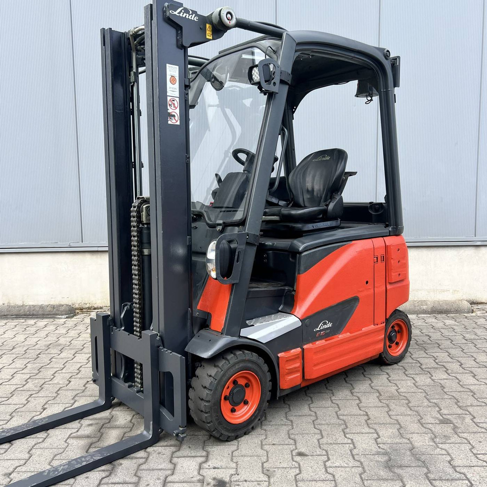 Linde E16PH (386-02) EVO - El gaffeltruck: billede 1 Linde E16PH (386-02) EVO - El gaffeltruck: billede 1