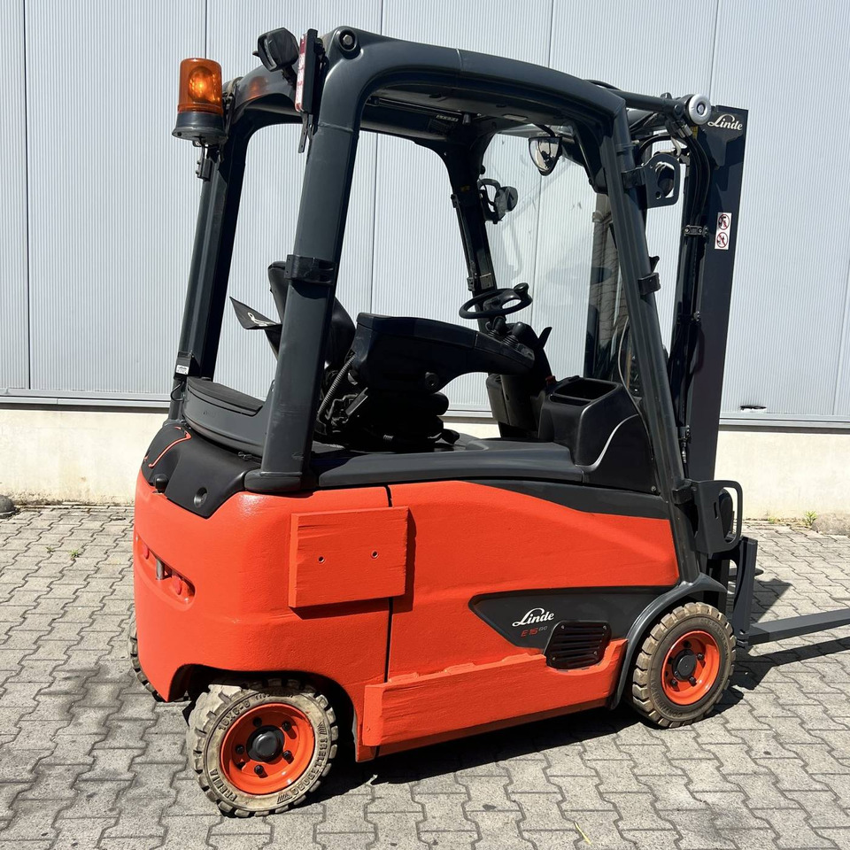 Linde E16PH (386-02) EVO - El gaffeltruck: billede 2 Linde E16PH (386-02) EVO - El gaffeltruck: billede 2
