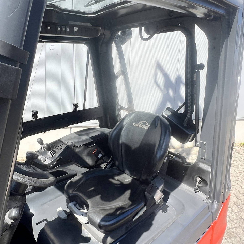 Linde E20 (387) - El gaffeltruck: billede 5 Linde E20 (387) - El gaffeltruck: billede 5