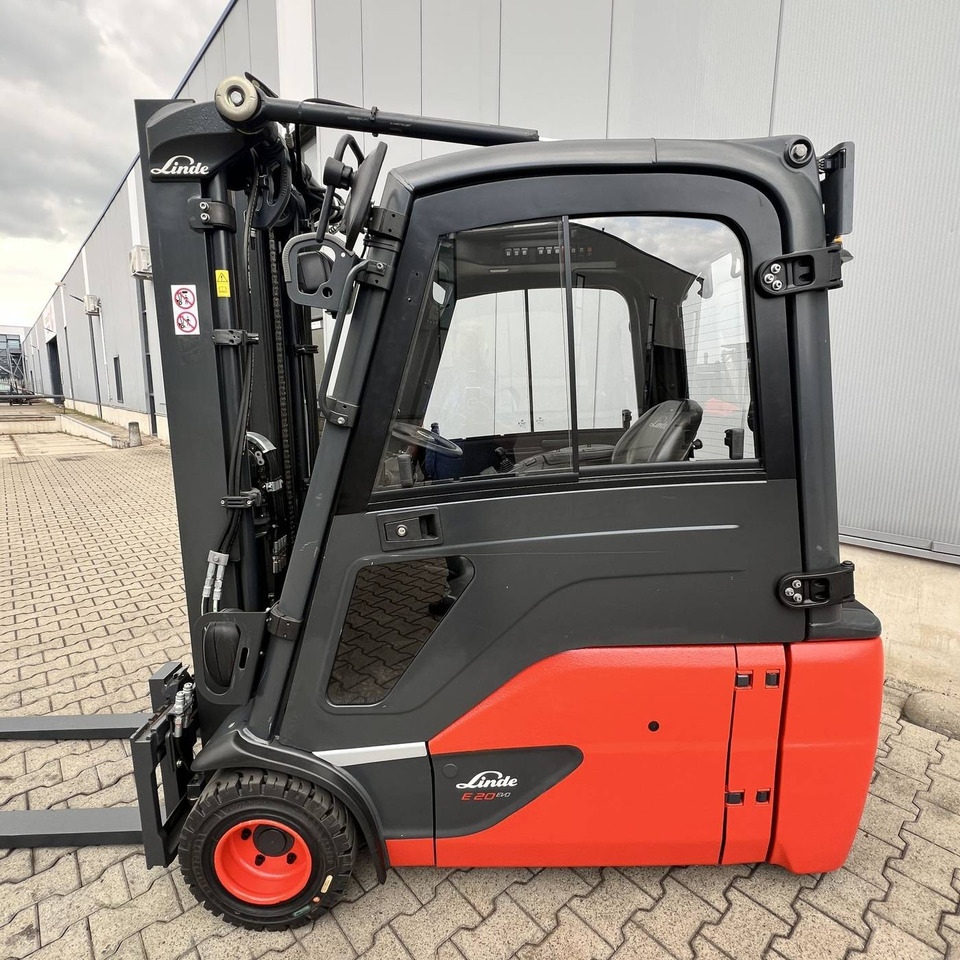 Linde E20L (386-02) EVO - El gaffeltruck: billede 3 Linde E20L (386-02) EVO - El gaffeltruck: billede 3