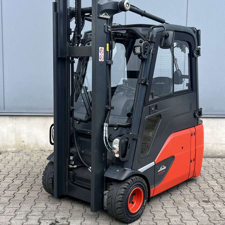 Linde E20L (386-02) EVO - El gaffeltruck: billede 2 Linde E20L (386-02) EVO - El gaffeltruck: billede 2