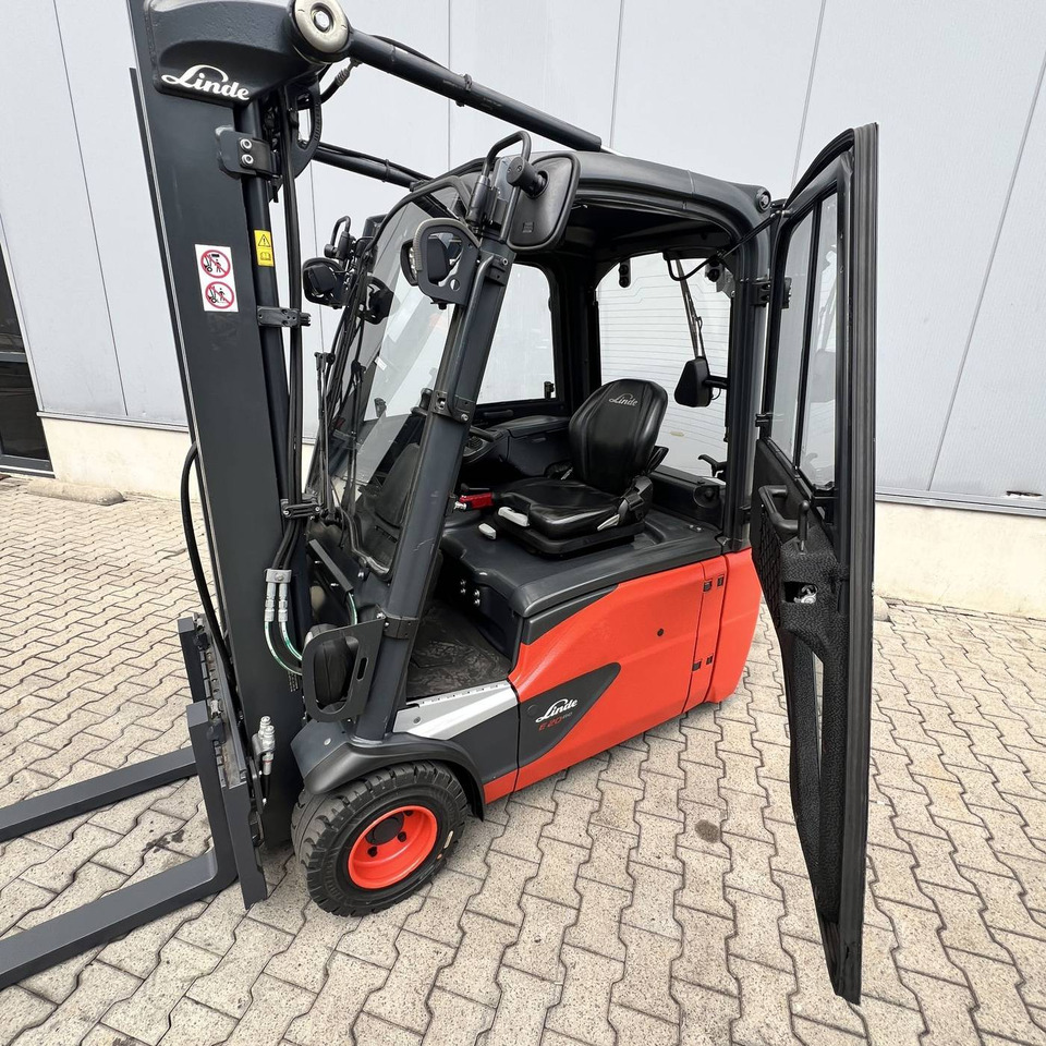 Linde E20L (386-02) EVO - El gaffeltruck: billede 4 Linde E20L (386-02) EVO - El gaffeltruck: billede 4