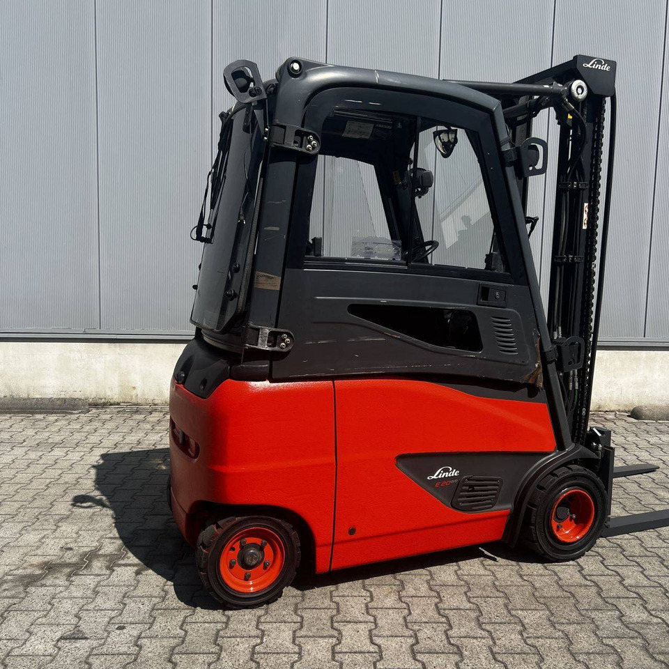 Linde E20PH (386-02) EVO - El gaffeltruck: billede 2 Linde E20PH (386-02) EVO - El gaffeltruck: billede 2