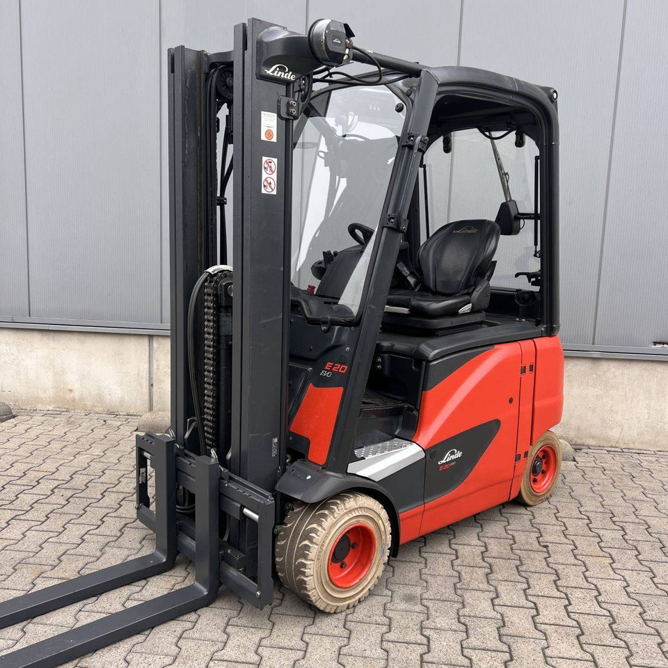 Linde E20PH (386-02) EVO - El gaffeltruck: billede 1 Linde E20PH (386-02) EVO - El gaffeltruck: billede 1