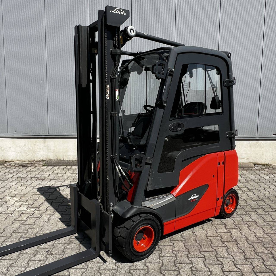 Linde E20PH (386-02) EVO - El gaffeltruck: billede 1 Linde E20PH (386-02) EVO - El gaffeltruck: billede 1
